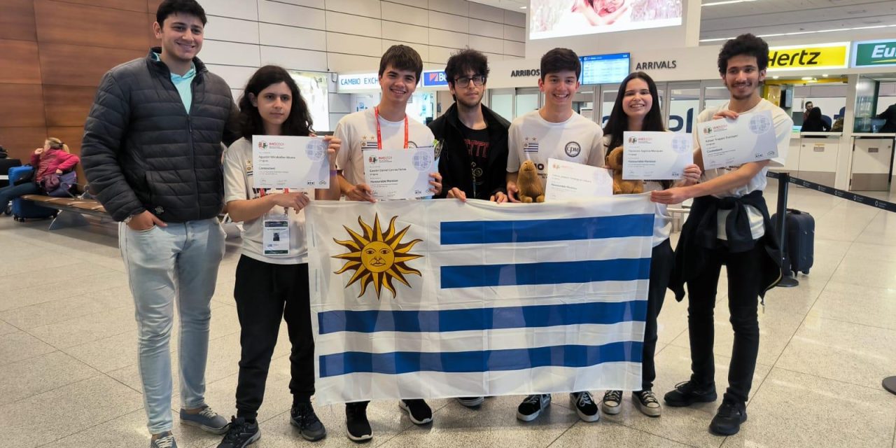 Estudiantes lograron el mejor puntaje en la historia de Uruguay en la Olimpíada Mundial de Matemática