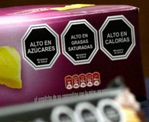 etiquetado de alimentos