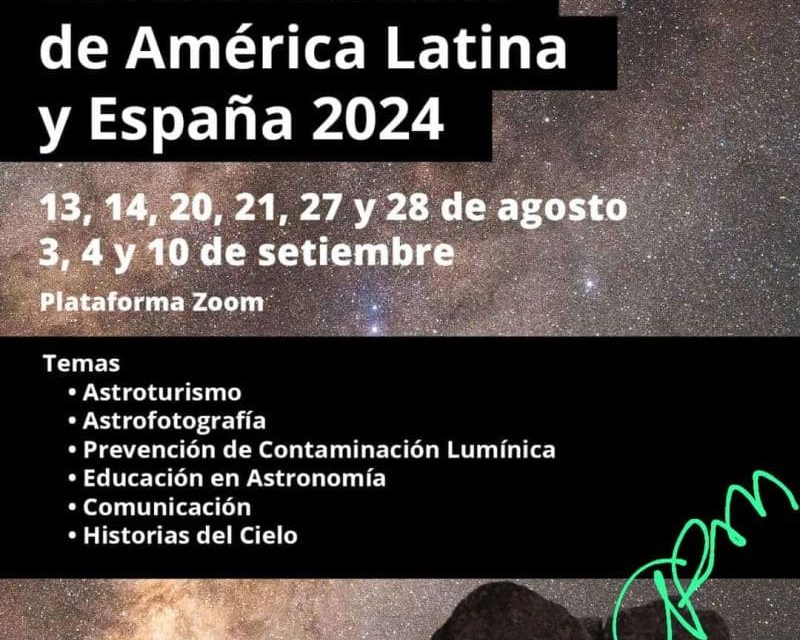 Ciclo de charlas para emprendedores de Astroturismo de América Latina y España