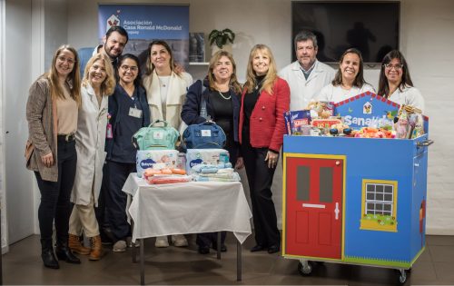 Casa Ronald Tacuarembó, lanzamiento proyecto Sanando y Mi primer ajuar