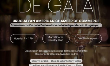 Cóctel de Gala por Declaratoria de la Independencia con presencia de la Alcaldesa de Miami, Danielle Levine