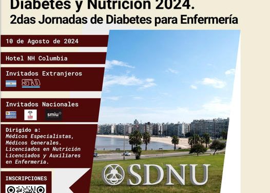 Jornadas de Actualización en Diabetes y Nutrición 2024