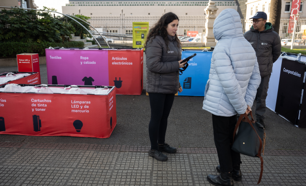 Montevideo: Nuevas ubicaciones de los Ecocentros Móviles