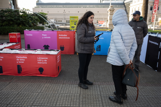 Montevideo: Nuevas ubicaciones de los Ecocentros Móviles