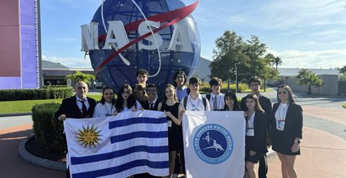 Estudiantes Maldonado NASA