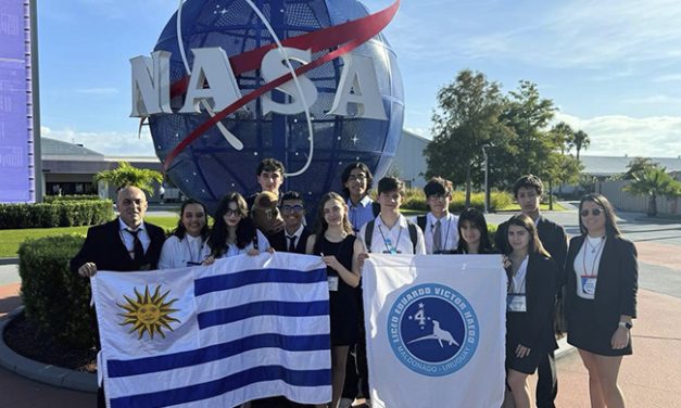 ANEP reconocerá a estudiantes que obtuvieron segundo premio de la NASA