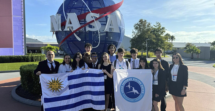 ANEP reconocerá a estudiantes que obtuvieron segundo premio de la NASA