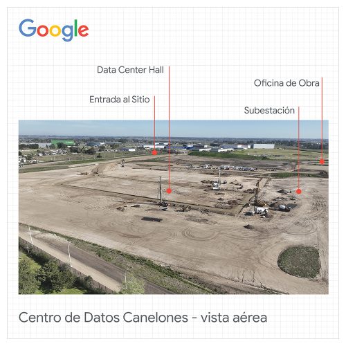 Google Centro de Datos Canelones