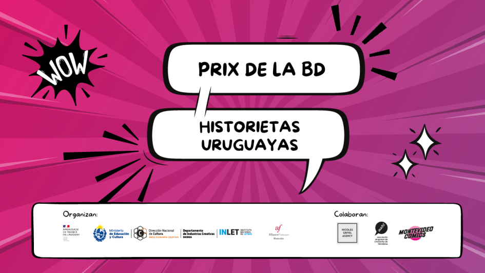 Convocatoria al Prix de la BD: Historietas Uruguayas