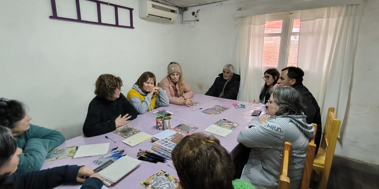 El Municipio de Juan Lacaze y CADIS fortalecen el acompañamiento a cuidadoras de personas con discapacidad