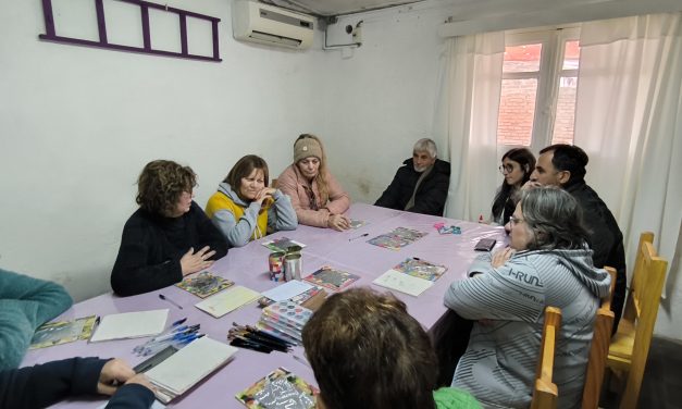 El Municipio de Juan Lacaze y CADIS fortalecen el acompañamiento a cuidadoras de personas con discapacidad