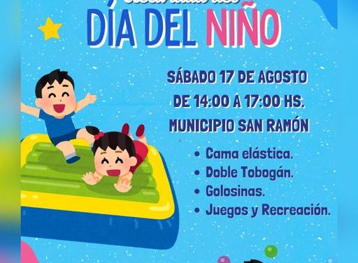 Día del Niño en San Ramón