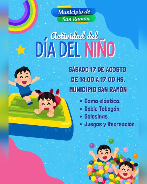 Día del Niño en San Ramón