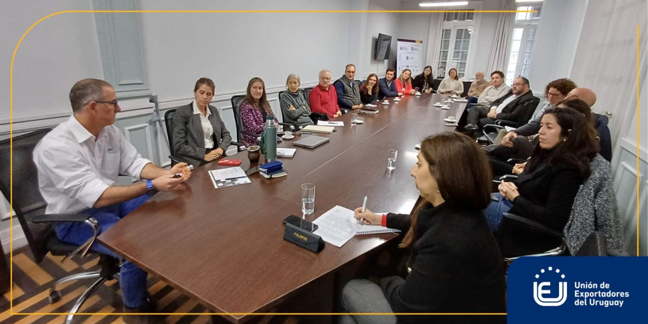 UEU realizó encuentro “Experiencias de las empresas exportadoras en el cálculo de la Huella de Carbono”