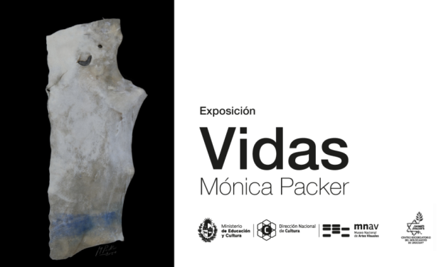 En el Museo de Artes Visuales se inaugura «Vidas» de Mónica Packer