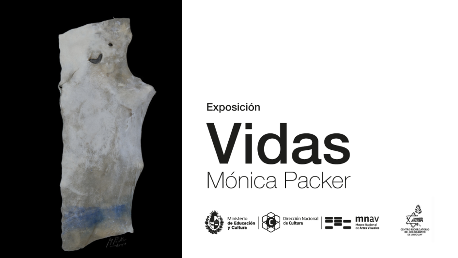 En el Museo de Artes Visuales se inaugura «Vidas» de Mónica Packer