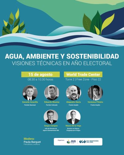 agua ambiente sostenibilidad