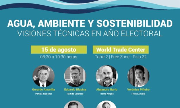 Panel “Agua, ambiente y sostenibilidad: Visiones técnicas en año electoral”