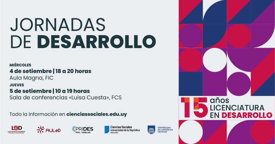 FCS: Jornadas de Desarrollo