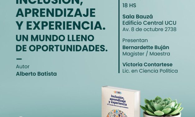 Presentación Libro Inclusión, Aprendizaje y Experiencia