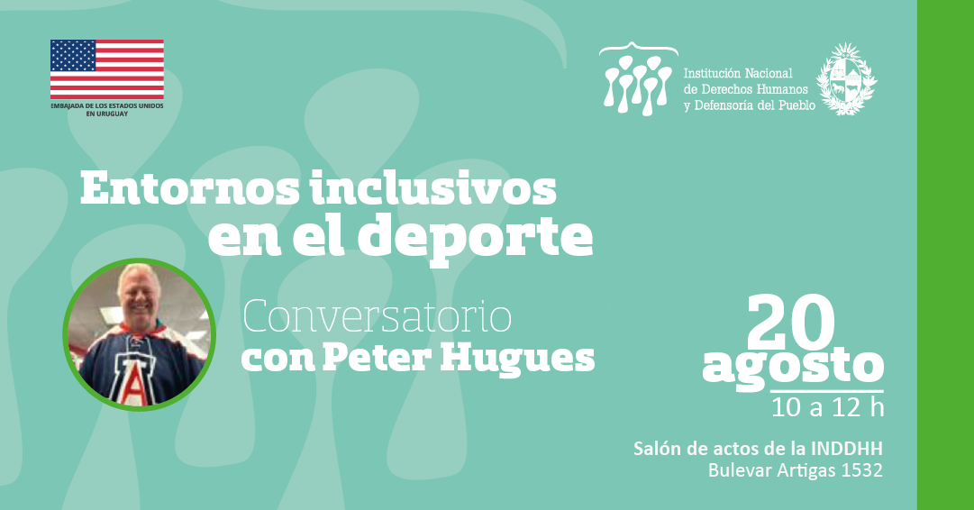 Conversatorio Entornos inclusivos en el deporte: ¿Quiénes organizan y quien expone?