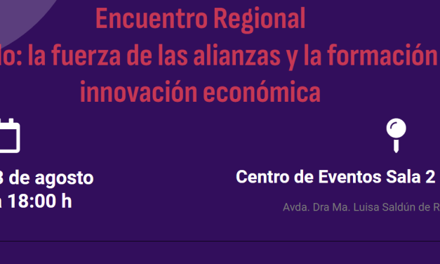 Encuentro Regional Impactando: la fuerza de las alianzas y la formación para la innovación económica