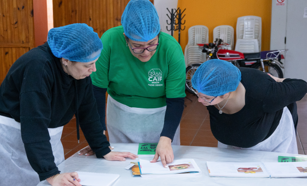 Presentaron materiales de orientación nutricional para la Primera Infancia