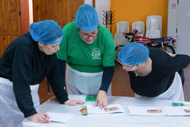 Presentaron materiales de orientación nutricional para la Primera Infancia