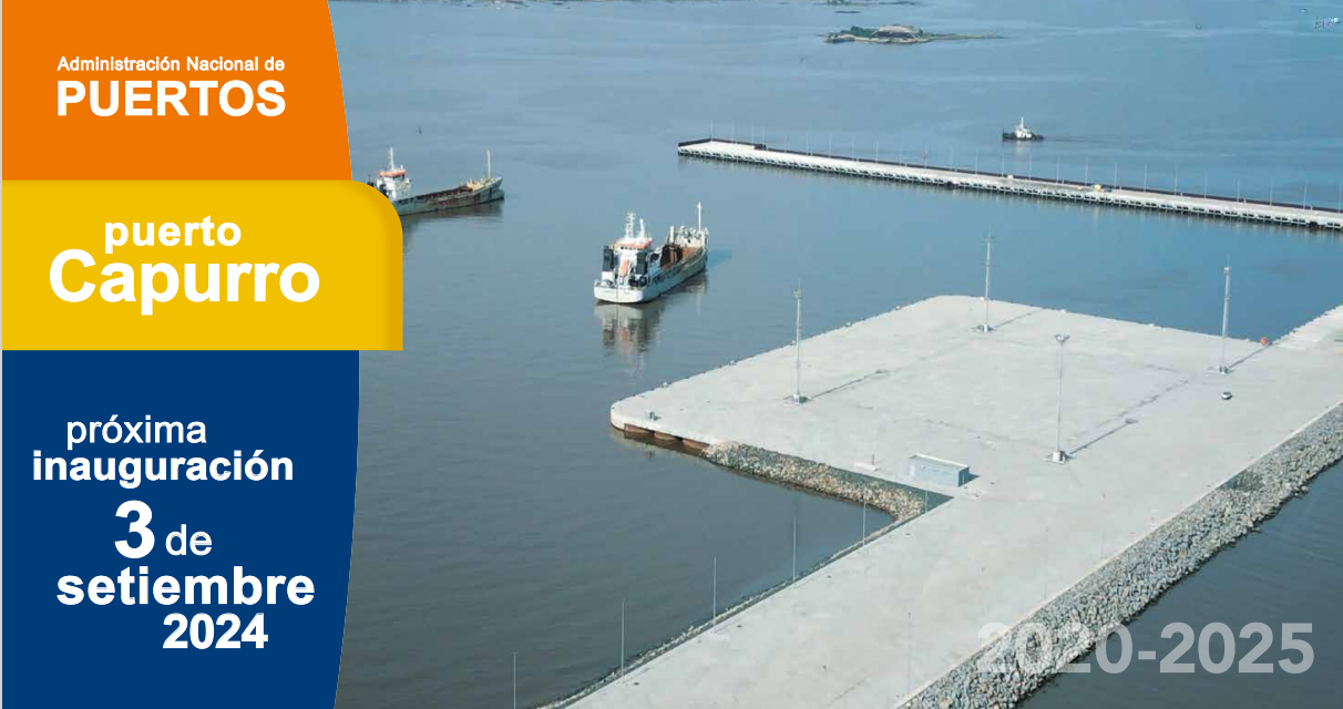 MTOP: El 3 de setiembre se inaugurará el puerto pesquero de Capurro