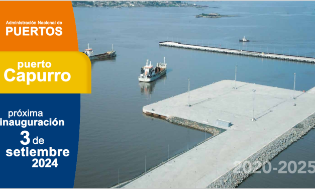 MTOP: El 3 de setiembre se inaugurará el puerto pesquero de Capurro