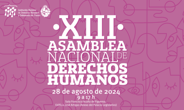 XIII Asamblea Nacional de Derechos Humanos: ¿cuál es el programa tentativo?