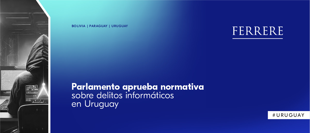 Ferrere: Parlamento aprueba normativa sobre delitos informáticos en Uruguay