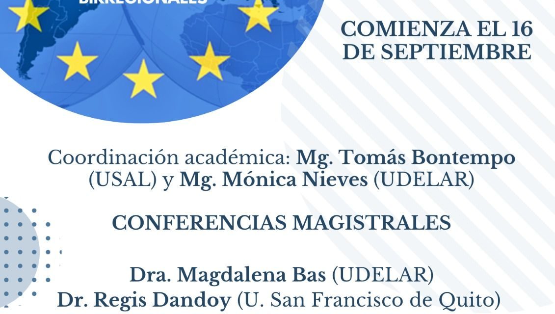 Seminario de formación «América Latina y la UE frente a la transición de poder mundial: presente y futuro de las relaciones birregionales»