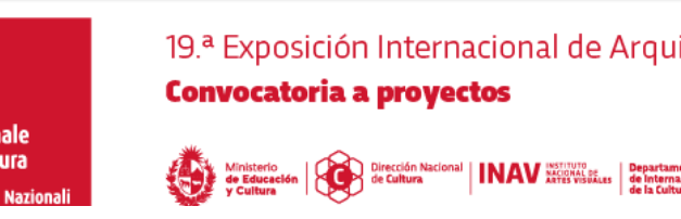 Convocatoria a proyectos para representar a Uruguay en la 19° Exposición Internacional de Arquitectura de Venecia