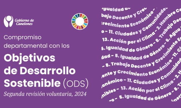 Canelones presenta su segundo reporte voluntario de Objetivos de Desarrollo Sostenible