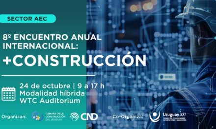 8° Encuentro Anual Internacional: +Construcción