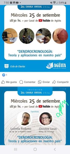 Dendrocronología