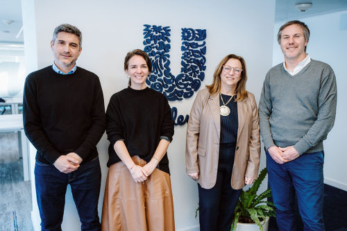 Fernando Barreto, Verónica Eichtersheimer, Mónica Bottero y Nicolás Peyrous