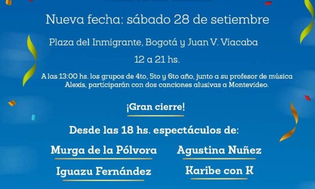 Festejos de los 190 años de la Villa del Cerro: ¿quiénes actuarán?