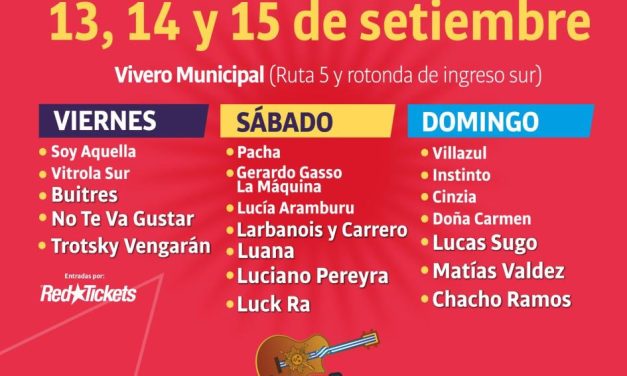 3° edición del Festival de la Independencia: mirá la más que interesante grilla