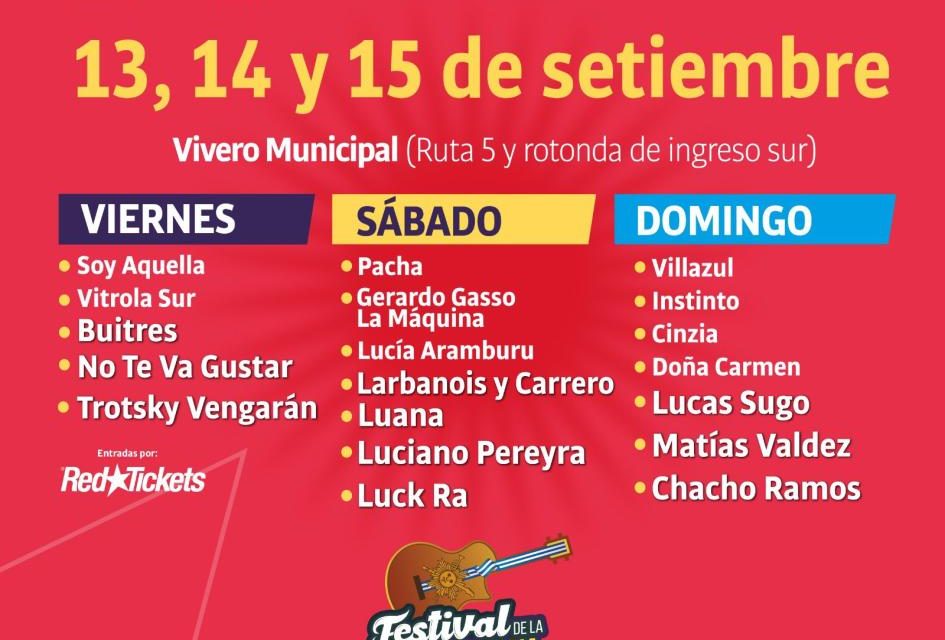 3° edición del Festival de la Independencia: mirá la más que interesante grilla