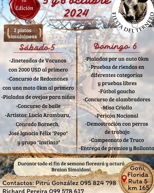 18° Fiesta del Ternero