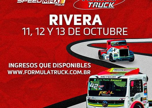 Fórmula Truck en Rivera