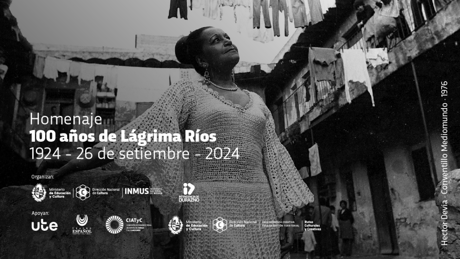 100 años de Lágrima Ríos: ¿dónde se le tributará un Homenaje?