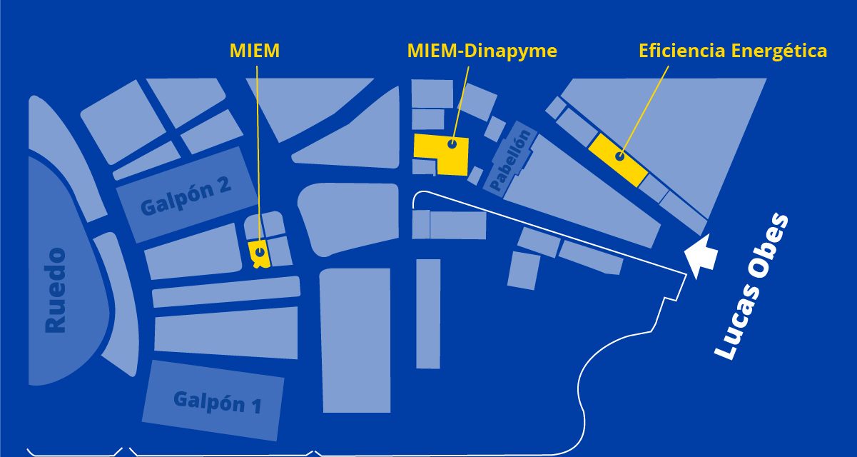 El MIEM inaugurará tres stands en la Expo Prado 2024