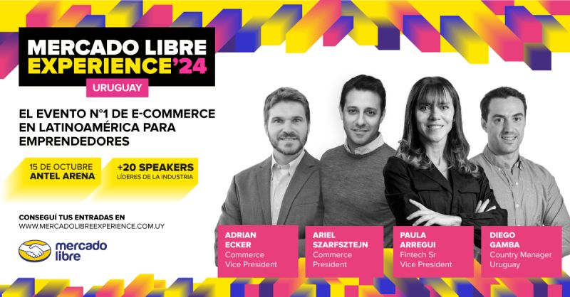 Mercado Libre Experience: ¿de qué se trata y quiénes serán speakers del evento?