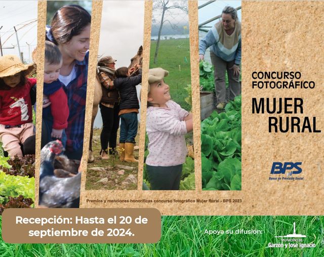 Concurso Fotográfico “Mujer Rural”