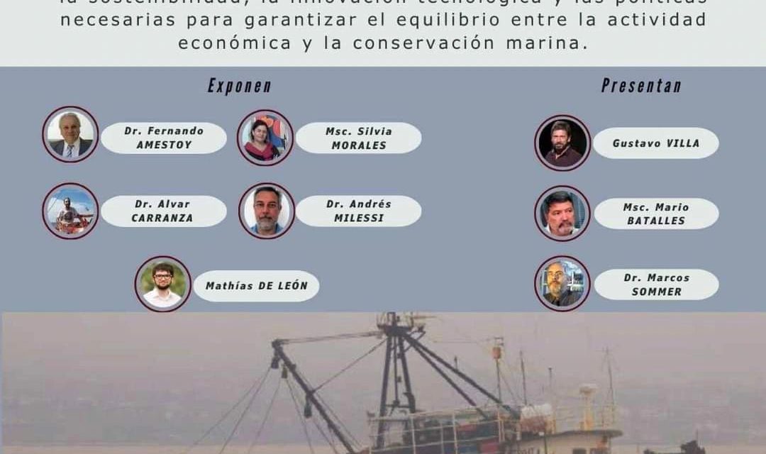 Conversatorio «Evolución, Estado Actual y Futuro de la Pesca en Uruguay»