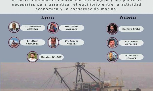 Conversatorio «Evolución, Estado Actual y Futuro de la Pesca en Uruguay»