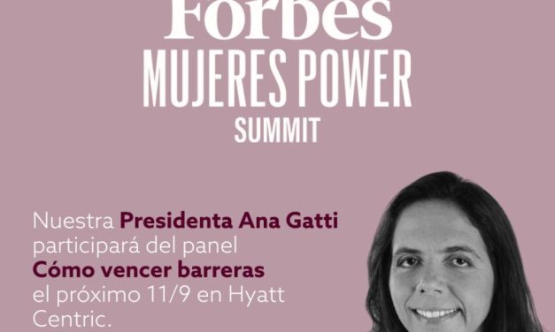 Ana Gatti (RedME) en panel «Cómo vencer las barreras»